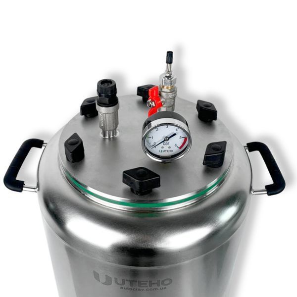 Автоклав бытовой для консервирования "А8 electro" (Универсальный) A8 electro фото