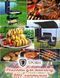Книга рецептов для мангала, BBQ, копчения КН01 фото 1